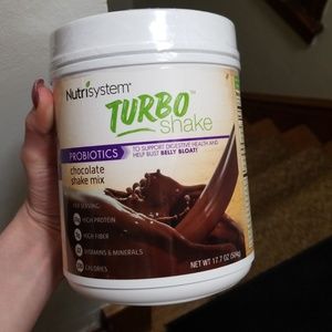 Nutrisystem turbo shake mix 17.7 oz